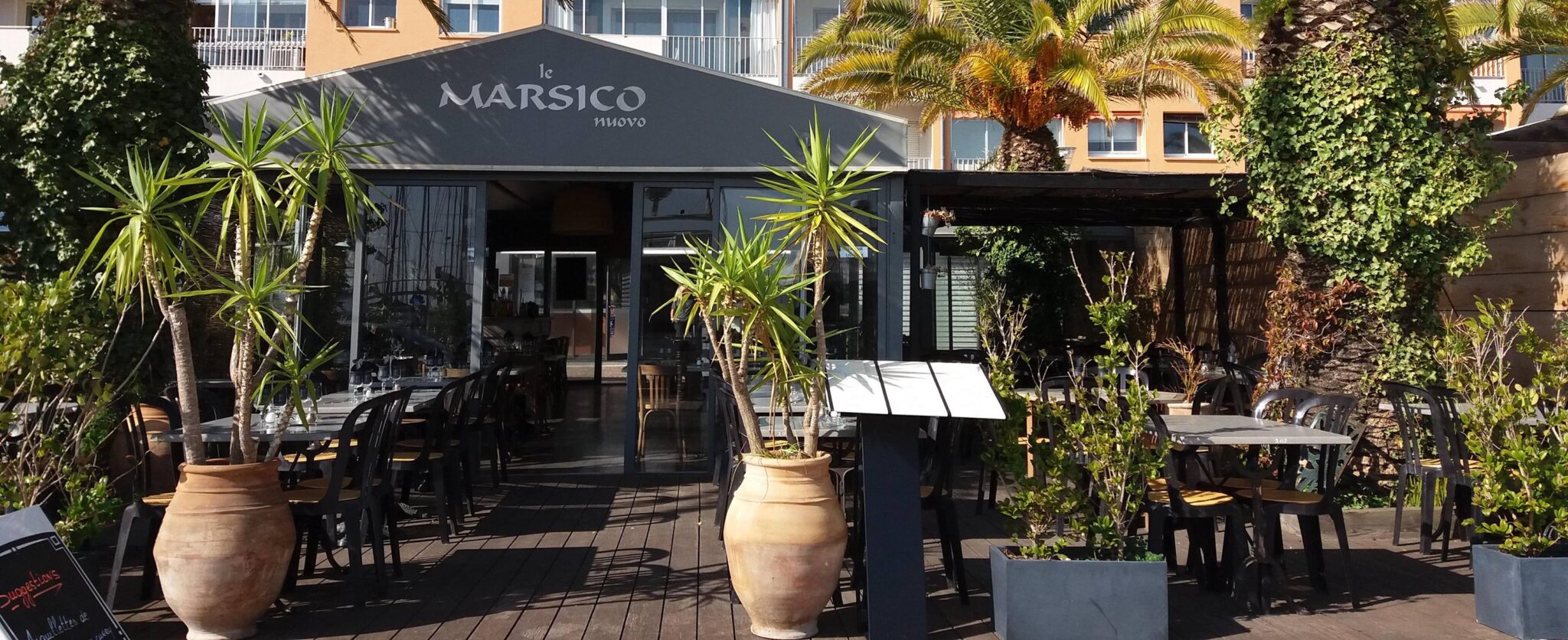 Le Marsico à Hyères